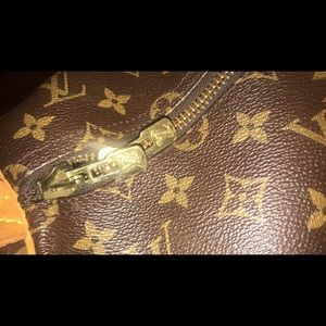 Louis Vuitton Keepall 55’ Duffle Bag